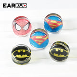 EARKUO Acrylic Ear Piercing Tunnels Gauges 8-30mm