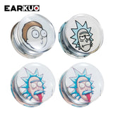 EARKUO Acrylic Ear Piercing Tunnels Gauges Body Jewelry for Unisex