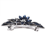 Flower Rhinestone Hair Clips Hair Accessories for Women