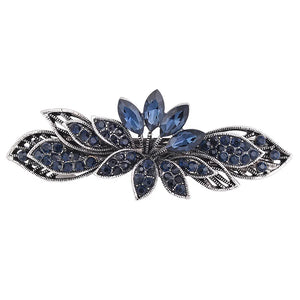 Flower Rhinestone Hair Clips Hair Accessories for Women