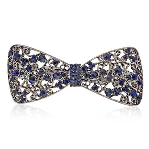 Flower Rhinestone Hair Clips Hair Accessories for Women