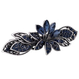 Flower Rhinestone Hair Clips Hair Accessories for Women