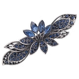 Flower Rhinestone Hair Clips Hair Accessories for Women
