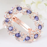 Rhinestone Crystal Hairpin Clips Hair Accessories