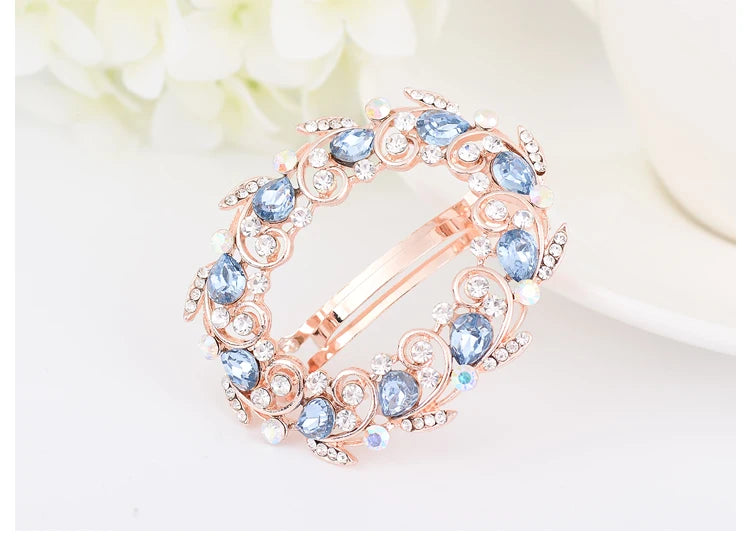 Rhinestone Crystal Hairpin Clips Hair Accessories