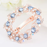 Rhinestone Crystal Hairpin Clips Hair Accessories