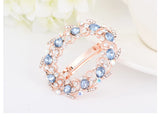 Rhinestone Crystal Hairpin Clips Hair Accessories