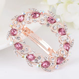 Rhinestone Crystal Hairpin Clips Hair Accessories
