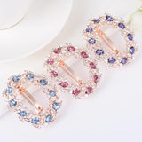 Rhinestone Crystal Hairpin Clips Hair Accessories