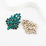 Christmas Tree Gemstone Earrings Party Decoration