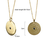 Natural Stone Pendant Stainless Steel Jewelry Charms Gift Health Elements