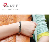 Healthy Magnetic Bracelets for Couples Stainless Steel Power Therapy Magnet