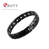 Stainless Steel Magnet Bracelet Men's Health Bangle Gift