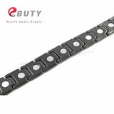Stainless Steel Magnet Bracelet Men's Health Bangle Gift