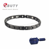 Stainless Steel Magnet Bracelet Men's Health Bangle Gift