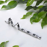 Magnetic Bracelet Men Women Stainless Steel Charms Chain