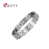 Magnetic Stainless Steel Bracelet Charms Chain & Link