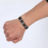 Magnetic Stainless Steel Bracelet Charms Chain & Link