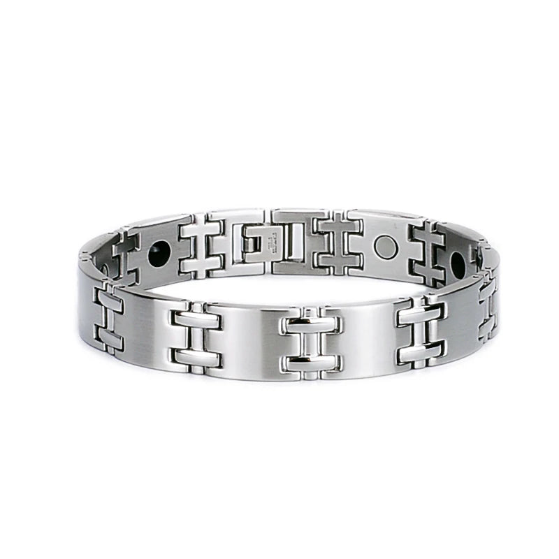 Magnetic Stainless Steel Bracelet Charms Chain & Link