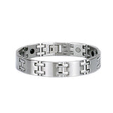 Magnetic Stainless Steel Bracelet Charms Chain & Link