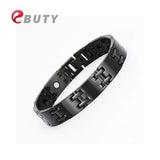 Magnetic Stainless Steel Bracelet Charms Chain & Link