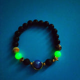 Romantic Starry Sky Beaded Luminous Bracelet