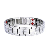 Titanium Hematite Men's Bracelet Bulk