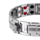 Titanium Hematite Men's Bracelet Bulk