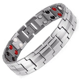 Titanium Hematite Men's Bracelet Bulk