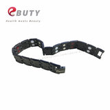 Titanium Bracelet Men Magnet Stone Health Bangle Gift with Box