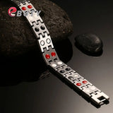 Titanium Magnetic Bracelet for Men with Box