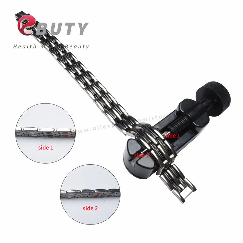 Titanium Magnetic Bracelet for Men with Box