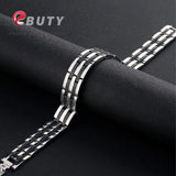Titanium Magnetic Bracelet for Men with Box