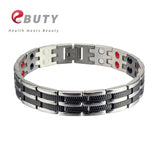 Titanium Magnetic Bracelet for Men with Box