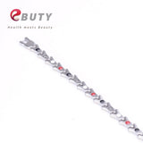 Women Stainless Steel Bracelet Magnetite Health Bangle
