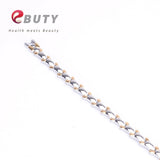 Women Stainless Steel Bracelet Magnetite Health Bangle