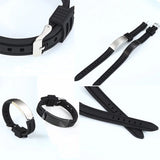 Personalized Engraved Bracelet Stainless Steel Adjustable