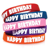 Printed Silicone Bracelet Personalized Wristband Name Bangle