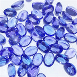 Natural Tanzanite Oval Bare Stone 3x5mm-4x6mm for Jewelry Inlay