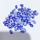 Natural Tanzanite Oval Bare Stone 3x5mm-4x6mm for Jewelry Inlay
