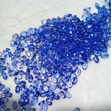 Natural Tanzanite Oval Bare Stone 3x5mm-4x6mm for Jewelry Inlay