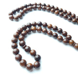 Natural Cooke Muslim Rosary Bracelet 10MM Islamic Jewelry