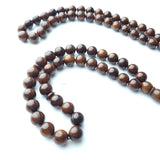 Natural Cooke Muslim Rosary Bracelet 10MM Islamic Jewelry
