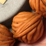 Qinling Dragon-Patterned Walnut Bracelets Goldfish Belly Wenwan Prayer Beads