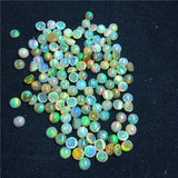 Natural Tanzanite 4-5.5mm Round Ring Face Inlay Loose Gemstone