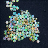 Natural Tanzanite 4-5.5mm Round Ring Face Inlay Loose Gemstone