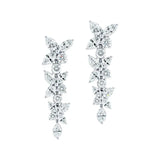 Sterling Silver 925 Charm Stud Earrings for Women