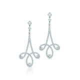 Sterling Silver 925 Charm Stud Earrings for Women