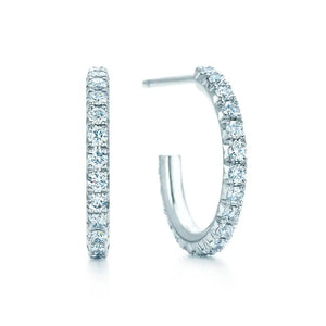 Sterling Silver 925 Charm Stud Earrings for Women