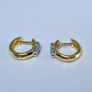 Sterling Silver Logo Stud Earrings Jewelry Holiday Gift